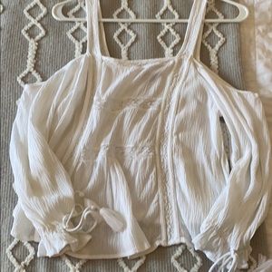 White American Eagle top